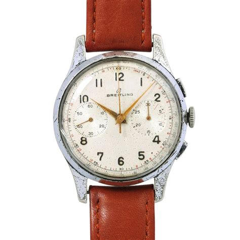 Sold at Auction: BREITLING Vintage Cadette Herrenchronograph 